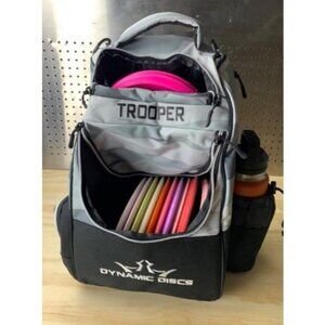 Trooper Disc Golf Backpack Frisbee Disc Golf Bag with 18+ Disc Capacity
